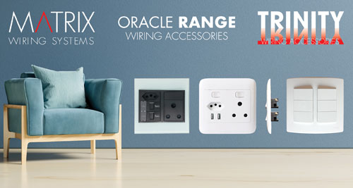 Matrix Mce Wiring Accessories - 4x2,Matrix,Switches and Sockets | MCE Electric